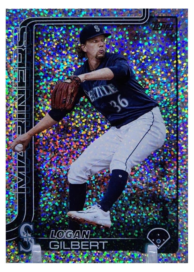 2025 Topps Base Set Logan Gilbert #66 card