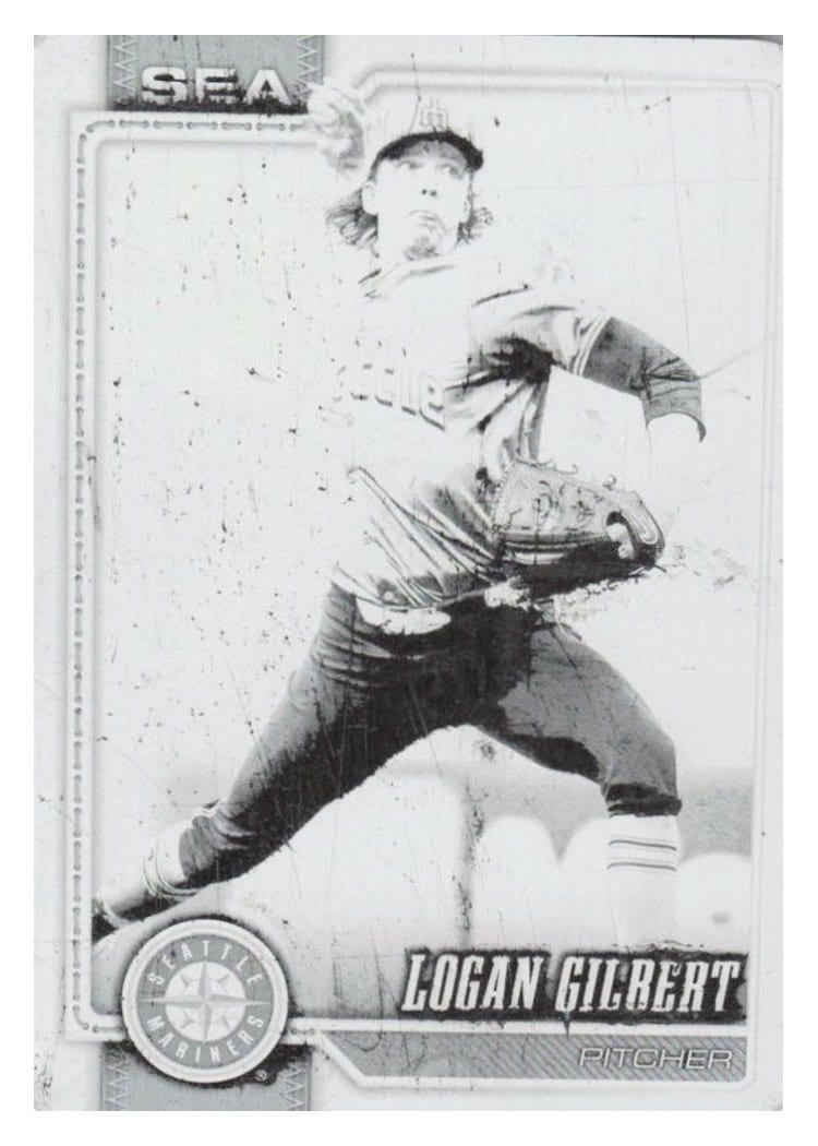 2026 Topps Base Set Logan Gilbert #235 card