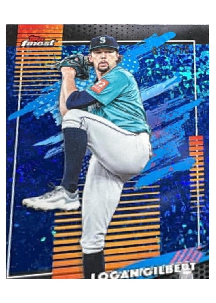 2026 Topps Finest Logan Gilbert #165 card