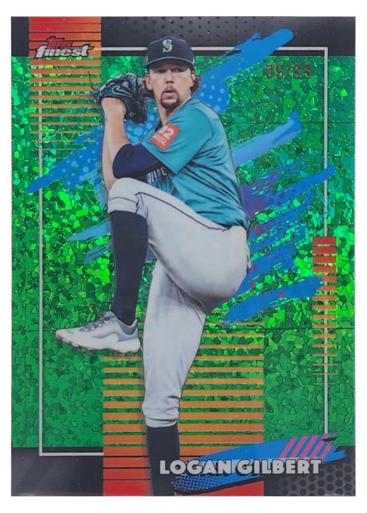2026 Topps Finest Logan Gilbert #165 card