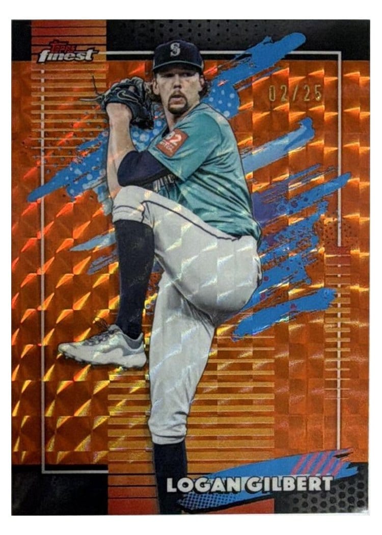 2026 Topps Finest Logan Gilbert #165 card