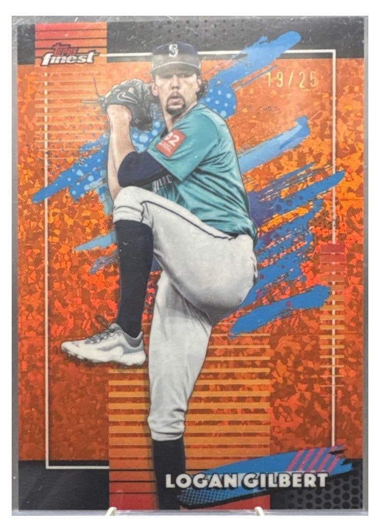 2026 Topps Finest Logan Gilbert #165 card