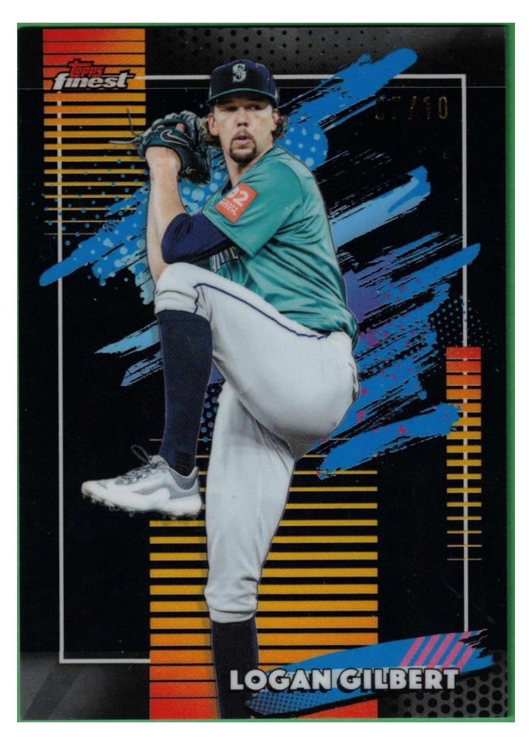 2026 Topps Finest Logan Gilbert #165 card