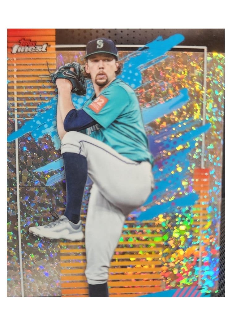 2026 Topps Finest Logan Gilbert #165 card