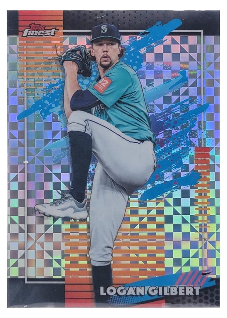 2026 Topps Finest Logan Gilbert #165 card