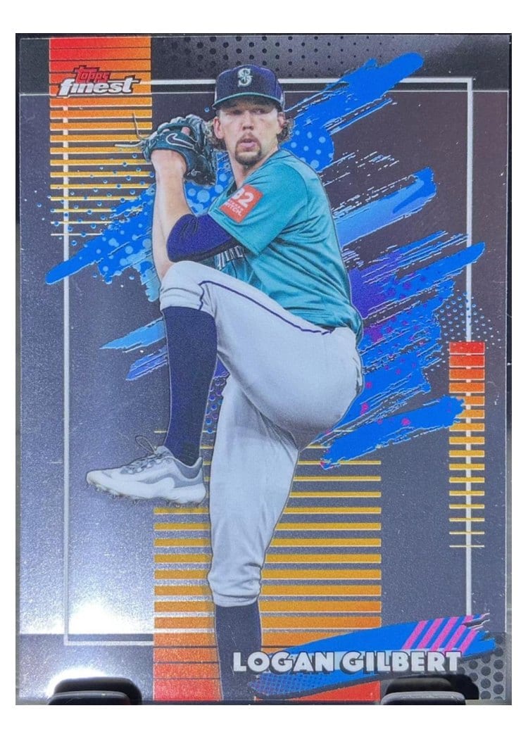 2026 Topps Finest Logan Gilbert #165 card