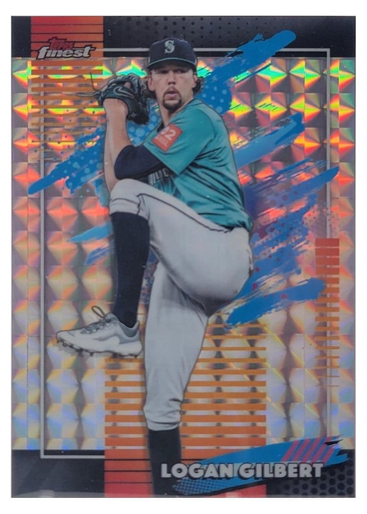 2026 Topps Finest Logan Gilbert #165 card