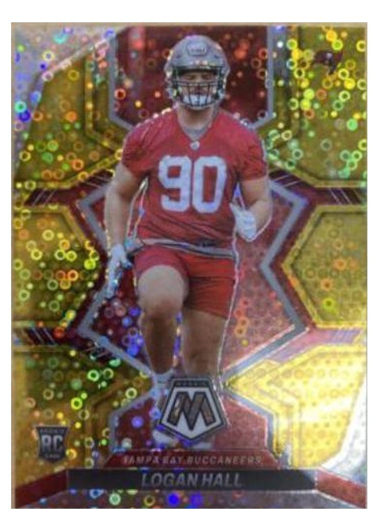 2022 Panini Mosaic Base Set Logan Hall #380 card