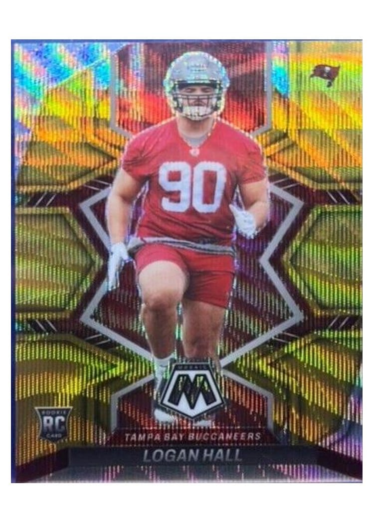 2022 Panini Mosaic Base Set Logan Hall #380 card