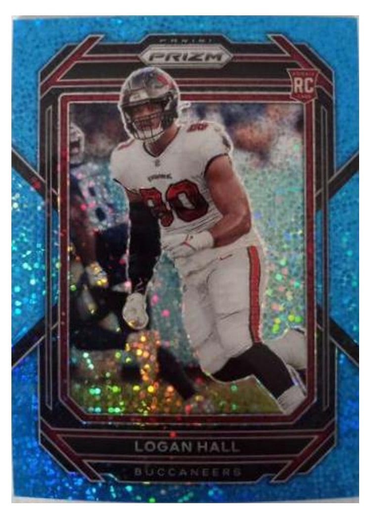 2022 Panini Prizm Base Set Logan Hall #381 card