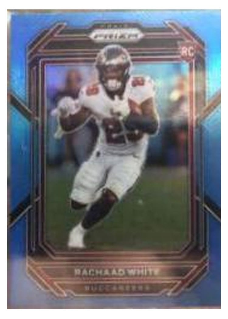 2022 Panini Prizm Base Set Logan Hall #381 card