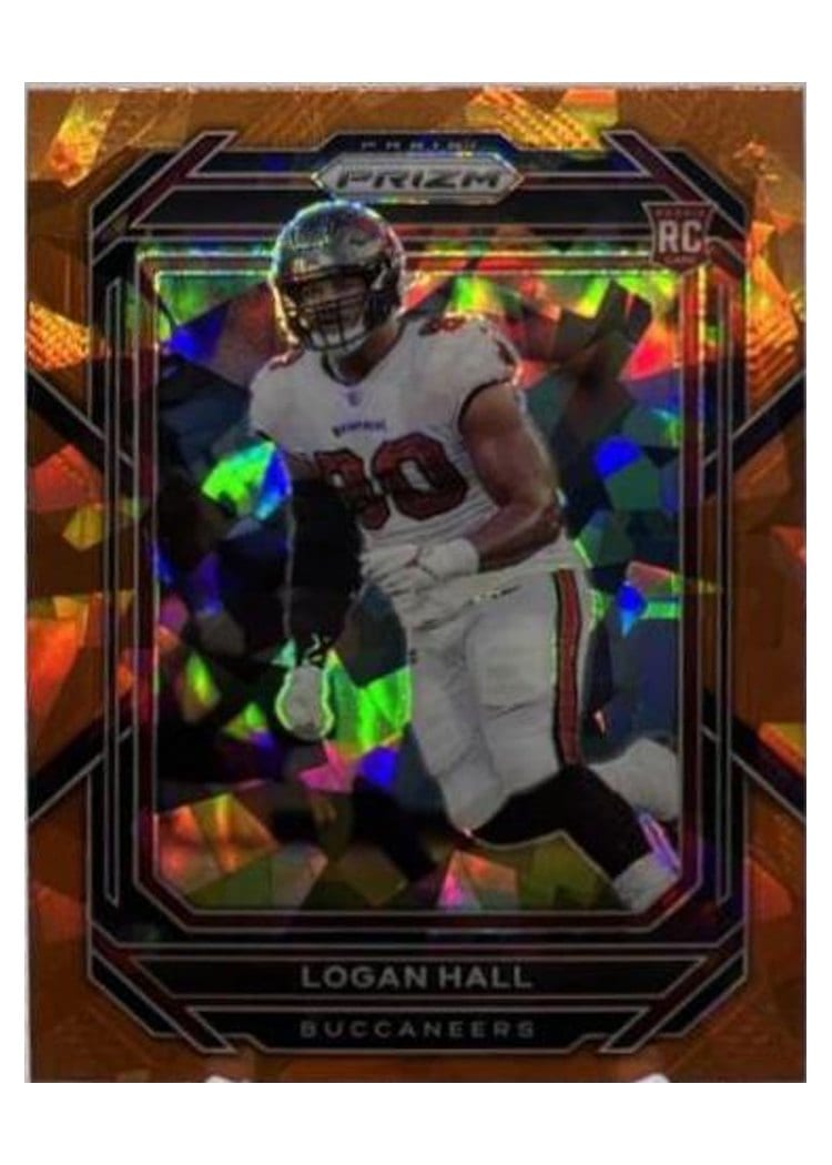 2022 Panini Prizm Base Set Logan Hall #381 card