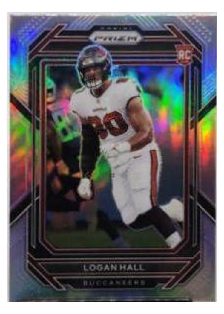 2022 Panini Prizm Base Set Logan Hall #381 card