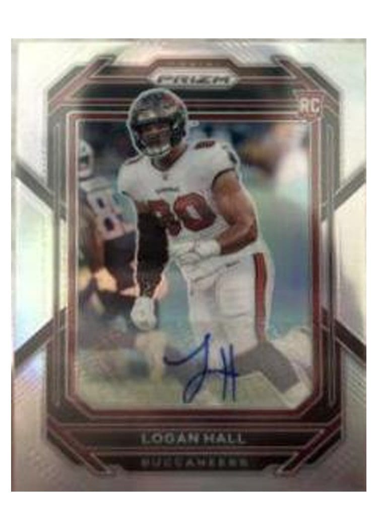 2022 Panini Prizm Base Set Logan Hall #381 card