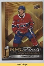 2024-25 Upper Deck NHL Firsts Logan Mailloux #NF-18 card