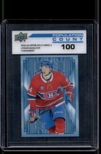 2024-25 Upper Deck Population Count Logan Mailloux #PC-47 card