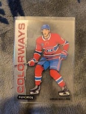 2024-25 Upper Deck Synergy Colorways Logan Mailloux #L-58 card