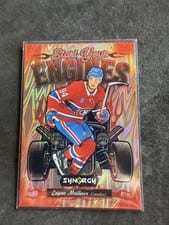 2024-25 Upper Deck Synergy Start your Engines Logan Mailloux #SYE-1 card