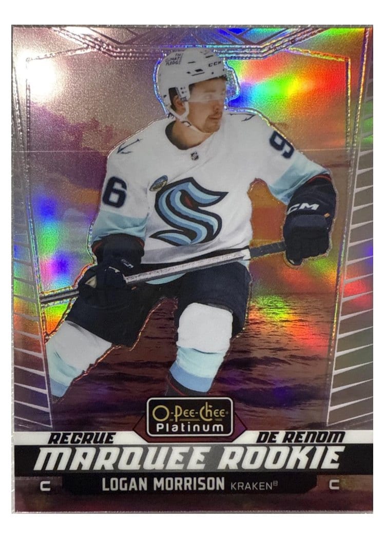 2024-25 O-Pee-Chee Platinum Base Set Logan Morrison #251 card