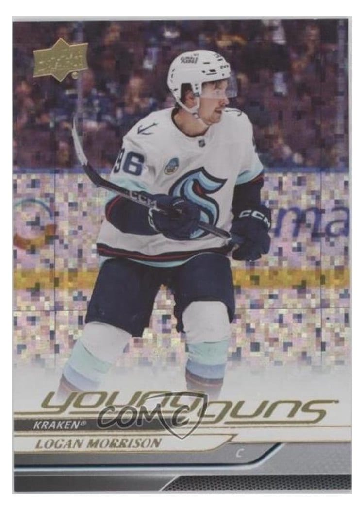 2024-25 Upper Deck Base Set Logan Morrison #469 card