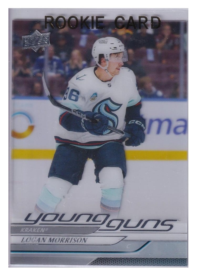 2024-25 Upper Deck Base Set Logan Morrison #469 card