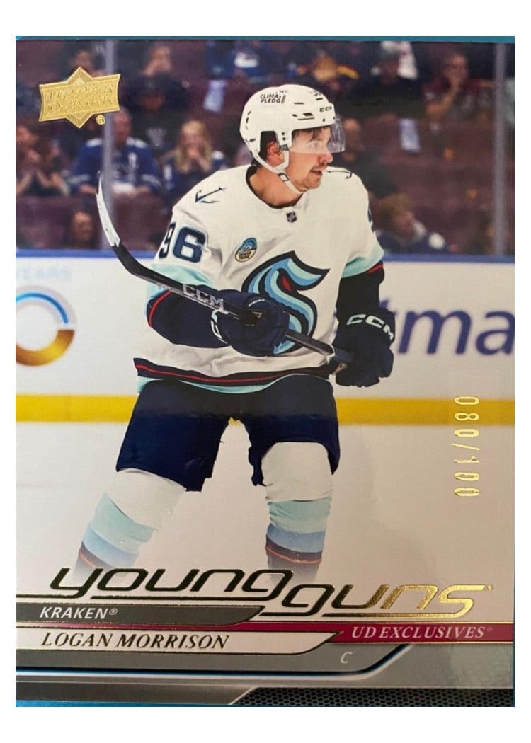 2024-25 Upper Deck Base Set Logan Morrison #469 card
