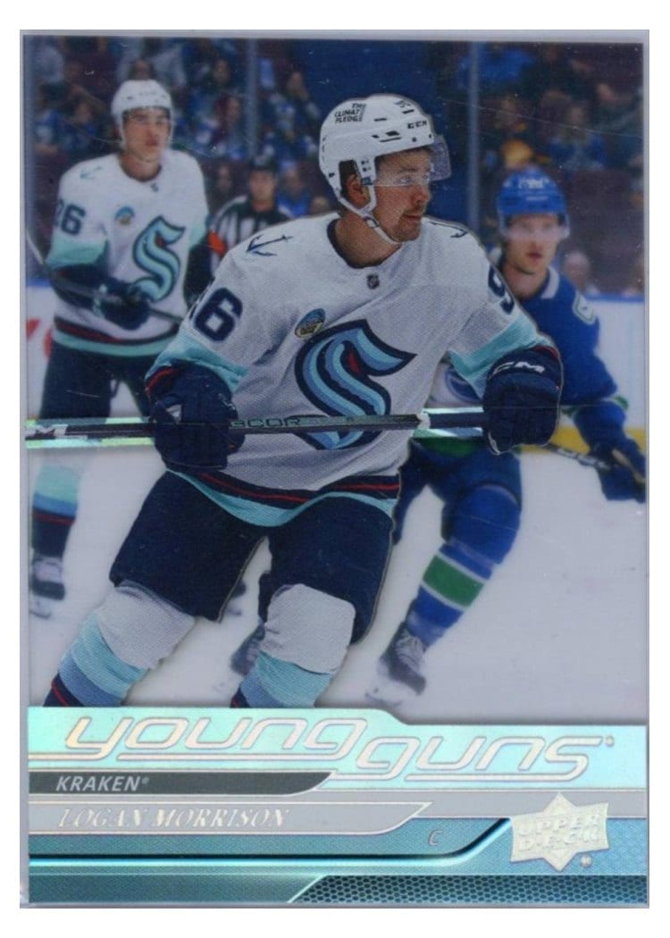 2024-25 Upper Deck Base Set Logan Morrison #469 card