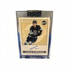 2024-25 Upper Deck Clear Cut Vintage Autos Logan Morrison #VA-LM card