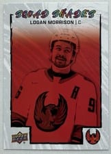 2025-26 Upper Deck AHL Squad Shades Logan Morrison #SS-16 card