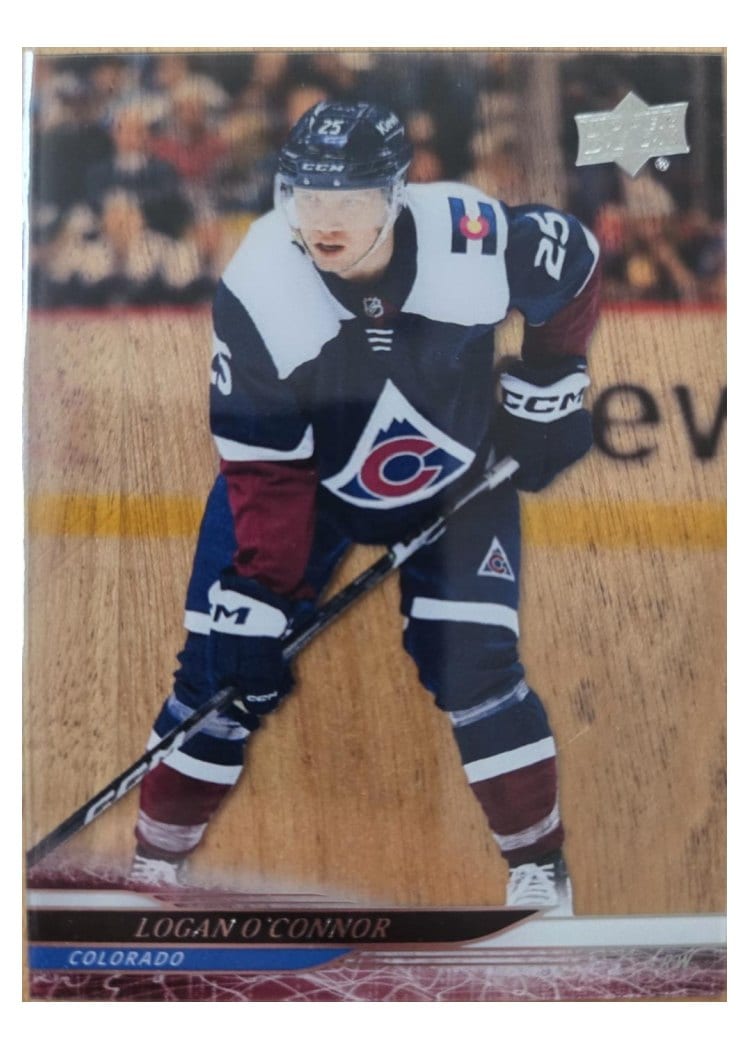 2024-25 Upper Deck Base Set Logan O'Connor #288 card