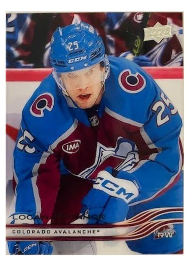 2025-26 Upper Deck Base Set Logan O'Connor #40 card
