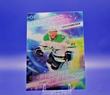 2024-25 O-Pee-Chee 3-D Marquee Rookies Logan Stankoven #3D-LS card