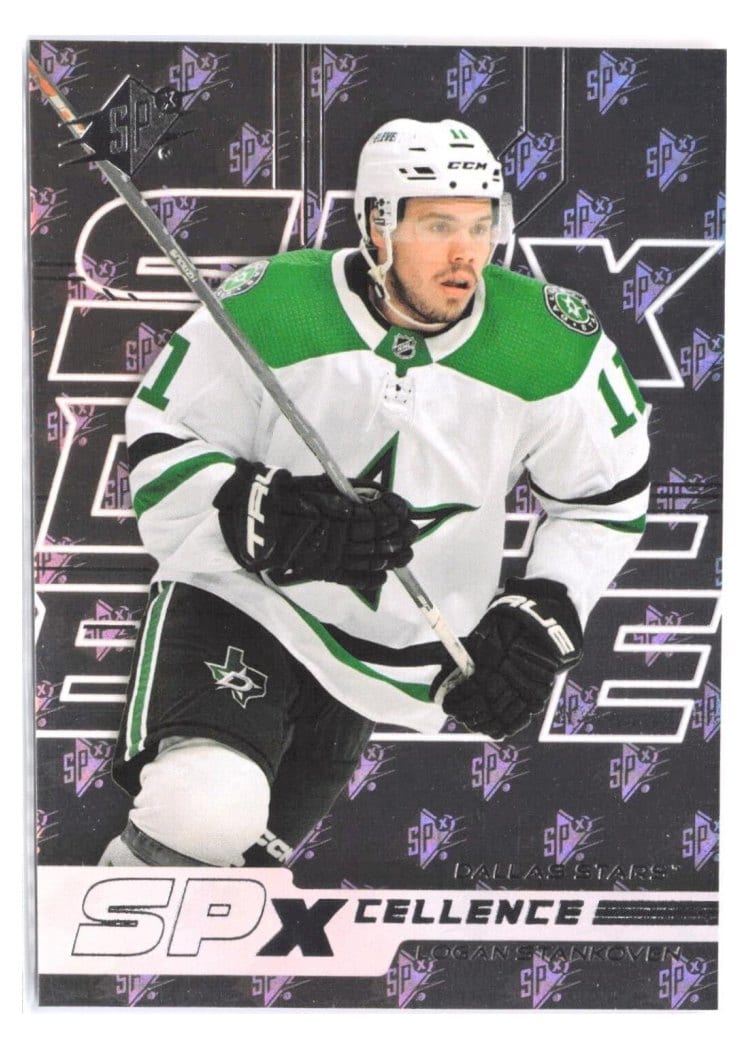 2024-25 SPx SPxCellence Logan Stankoven #XC-LS card