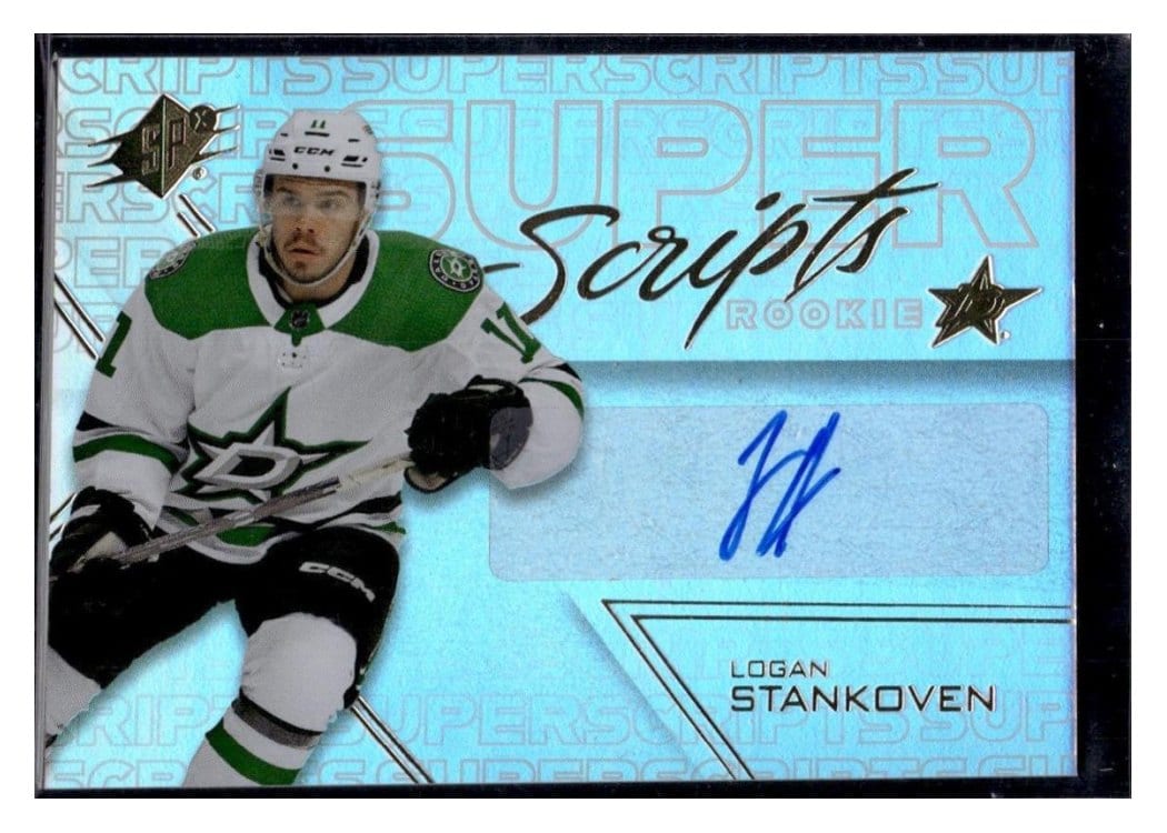 2024-25 SPx SuperScripts Rookies Logan Stankoven #SSR-LS