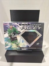 2024-25 Upper Deck Black Diamond Diamond Facet Logan Stankoven #DF-LS card