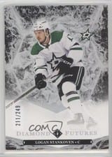 2024-25 Upper Deck Black Diamond Diamond Futures Logan Stankoven #BDF-LS