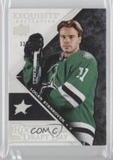 2024-25 Upper Deck Black Diamond Exquisite Collection Rookie Draft Day Logan Stankoven #RDD-LS card