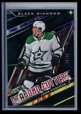 2024-25 Upper Deck Black Diamond Rookie Diamond Cutters Logan Stankoven #RDC-LS card