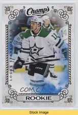 2024-25 Upper Deck Champ's Rookie Logan Stankoven #C-13 card