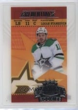 2024-25 Upper Deck Credentials Acetate Retro Ticket Access Rookies Logan Stankoven #RTR-LS card