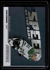 2024-25 Upper Deck Credentials Speed of the Game Rookies Logan Stankoven #SGR-LS card