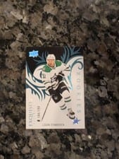 2024-25 Upper Deck Ice Exquisite Collection Rookies Refined Logan Stankoven #RR-8 card