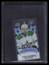 2024-25 Upper Deck Ice Ice Premieres Minis Logan Stankoven #MP-ST card