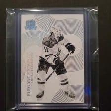 2024-25 Upper Deck The Cup Elegant Etchings Logan Stankoven #EL-LS card