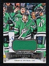 2024-25 Upper Deck The Cup Rendition Relics Logan Stankoven #RR-LS card