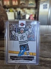 2024-25 Upper Deck The Cup Signature Renditions Logan Stankoven #SR-LS card