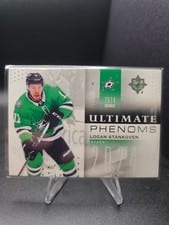 2024-25 Upper Deck Ultimate Collection Ultimate Phenoms Logan Stankoven #UP-LS card
