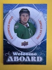 2024-25 Upper Deck Welcome Aboard Logan Stankoven #WA-3 card