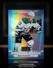 2024 O-Pee-Chee Platinum Logan Stankoven #202 card