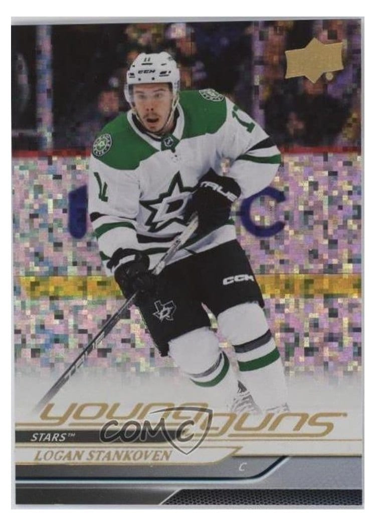 2024 Upper Deck Logan Stankoven #244 card